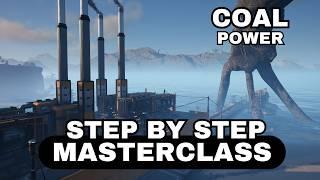 How to automate power with Coal | Satisfactory 1.0 Masterclass