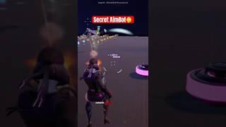 Fortnite Secret AimBot!#fortnite #ytshorts #fortniteaimbotsettings
