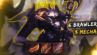 Jax 3 Star - One Hits Everything - Hero Renekton (Cull the Meek) - TFT