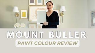 Paint Color Review | Dulux Mount Buller