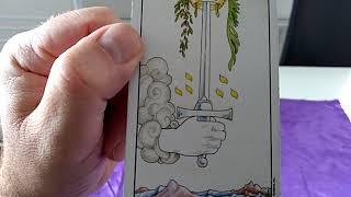 Ace of swords Tarot card meaning