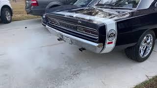 69 dodge super bee 383 4 spd Idle