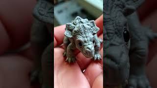 Tiny TITAN Triceratops Models Are Taking Over