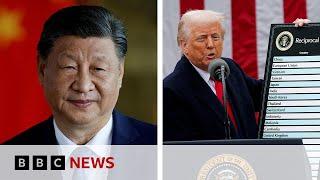 US hitting China with 145% tariffs, White House confirms | BBC News
