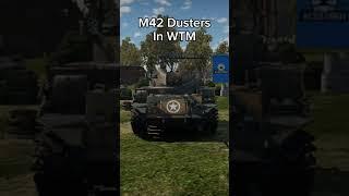 Dusters #warthundermobile #wtmobile #warthunderedge