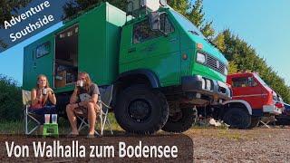 Von Walhalla zum Bodensee und ein Besuch der Adventure Southside | Offroad- und Abenteuermesse | #5