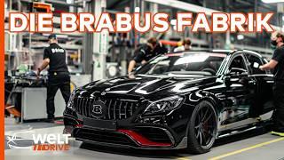 BRABUS: Das sind die Tuner der LUXUSAUTOS aus dem Ruhrgebiet | WELT DRIVE DOKU