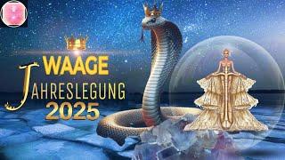 Waage 2025 Jahreslegung |  DEIN LIEBESLEBEN katapultiert DICH durch  ANNAHME in eine NEUE ÄRA️