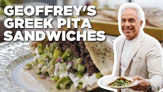 Geoffrey Zakarian's Greek Pita Sandwiches | The Kitchen | Food Network