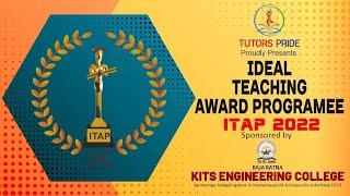 IDEAL TEACHING AWARDS PROGRAM (ITAP) @ 2022.