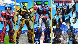 Level 1 TRANSFORMER to Level 1,000,000,000 TRANSFORMER in GTA 5