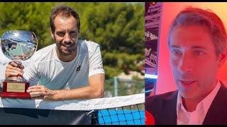 Tennis - ATP - Open de Vendée 2024 - Jean-Baptiste Perlant : "Je voulais Richard Gasquet... "