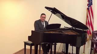 Pastor Andrew Sluder sings "Thank You Lord"