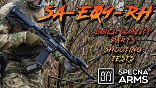 Airsoft Review | Edge series in new edition | SA-E09-RH