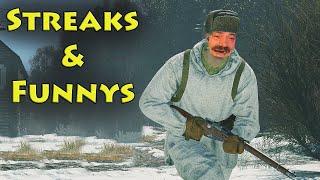 Streaks and Funny Moments - Enlisted