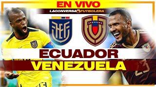 POST PARTIDO ECUADOR 2 VENEZUELA 1 - RUEDA DE PRENSA