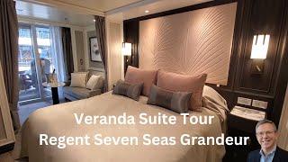 Veranda Suite Tour I Regent Seven Seas Grandeur #luxurytravel #travel