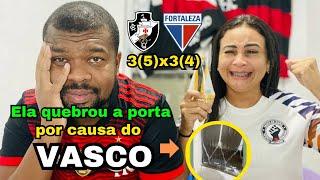 Vasco x Fortaleza, react: Gigante da Colina classificado para as oitavas de finais da Copa do Brasil