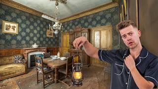 We slept in an Abandoned French Mansion – Would You Dare?