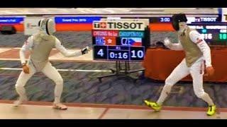 11 Point Comeback! Choupenitch CZE vs Cheung HKG