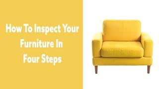 Furniture Inspection Procedure