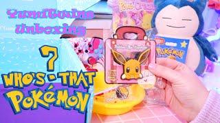 Pokemon!! A Kawaii Unboxing [YumeTwins August 2021]