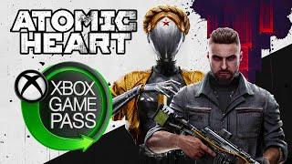 Atomic Heart Xbox Series X Gameplay [Walkthrough Part 1] [Xbox Game Pass]