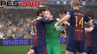 PES 2018 - Gameplay Compilation #2 | GOALKEEPERS