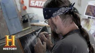 Counting Cars: Ryan and Mike Airbrush Computers | History