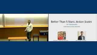 Rethinking the 5-Star Approach to Satisfaction Scales - Uri Simonsohn