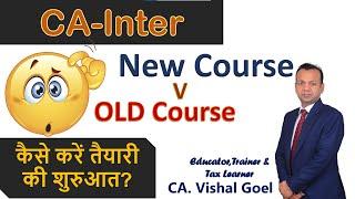 CA Inter New Course | Tax Laws | CA. Vishal Goel CA new course