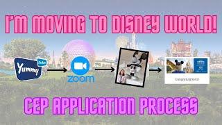 I'M MOVING TO FLORIDA!? Disney Cultural Exchange Program Application and Interview Process