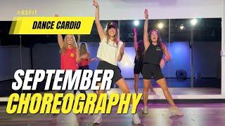 Dance Fitness Choreography | "September" | National Dance Day 2024