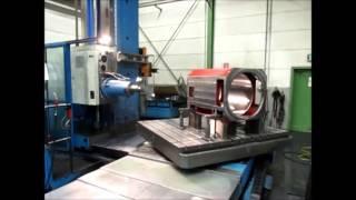 TOS Horizontal Boring Mills