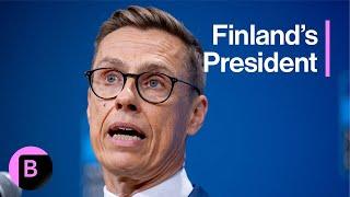 Trump 'Very Serious' About Peace in Ukraine, Finland President Stubb Says