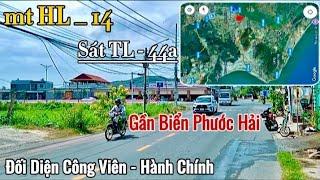 Vị Thế Quá Ưng Giao Thông Huyết Mạch Khu Sầm Uất  Sát Ngã Tư Tl.44b Kết nối biển Phước Hải 7km#bds