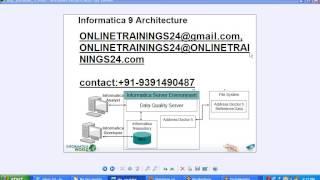 Informatica Data Quality(IDQ) advanced Training|Datastage|Informatica MDM Online Training