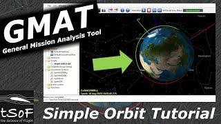 Simple Orbit Tutorial | GMAT (NASA's General Mission Analysis Tool)