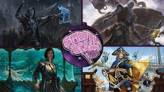 Wilhelt vs Orah vs Lagrella vs Admiral Beckett Brass | EDH Gameplay | Smooth Brain EDH