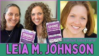 Foster Care and Adoption Inspirational Book | Leia M. Johnson | Shine Until Tomorrow