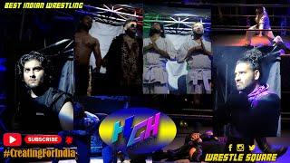 Indian Wrestling Action - High Voltage Ep 17 -Wrestle Square #sports #creatingforIndia #wwe