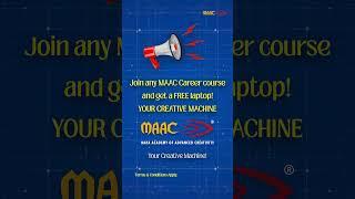 25 Years of MAAC | Join Now & Power Your Dreams with a FREE Laptop!