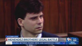 Menendez brothers legal battle