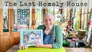 My New Jigsaw is here! Watch as I make The Last Homely House 2024 Christmas Jigsaw!