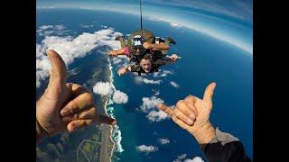 Oahu, Hawaii - Skydiving with Pacific Skydiving