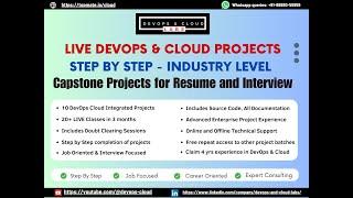 DevOps and Cloud Projects Program Kickoff
