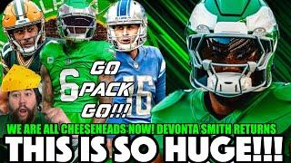 WOW! Eagles STEAL #1 Seed After Packers Beat Lions! HUGE GAME! Smith, Slay RETURN   Signing FB