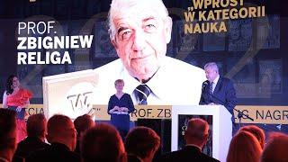 Prof. Zbigniew Religa człowiekiem 40-lecia Wprost w nauce. W każdych czasach potrzebni są wizjonerzy