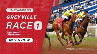 20240608 Hollywoodbets Greyville interview Race 1 won by THE SPECIALIST