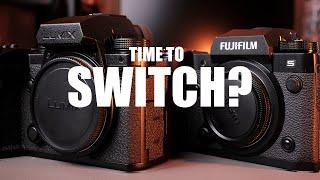 FUJIFILM X-H2S vs LUMIX S5iiX - Which one is for YOU?